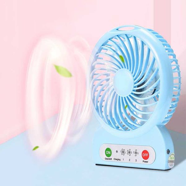 

deskusb fan portable fan mini big wind force usb rechargeable multicolor selectable dc5v