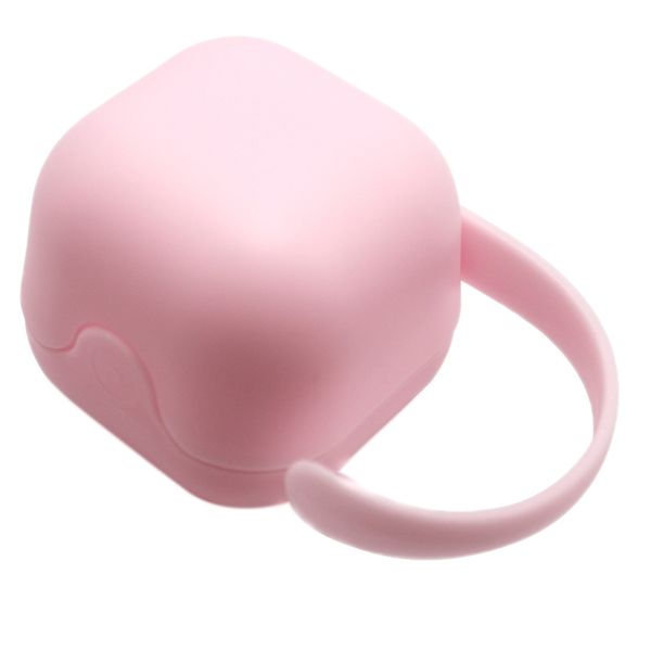 

portable baby infant pacifier nipple cradle case holder travel storage box