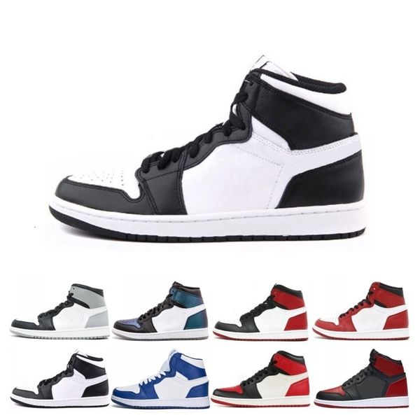 

36-47 classic court purple pine green mid og 1 3 men women basketball shoes 1s banned bred chicago royal blue sports sneakers
