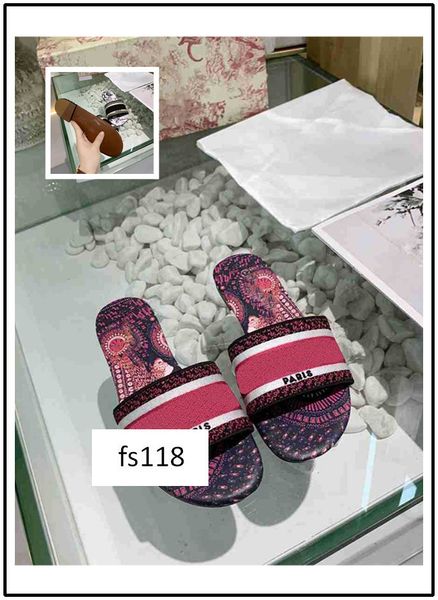 

high-quality new lady leisure classic spring and summer stereo letter embroidery braids slippers stylish printed slippers 3, Black