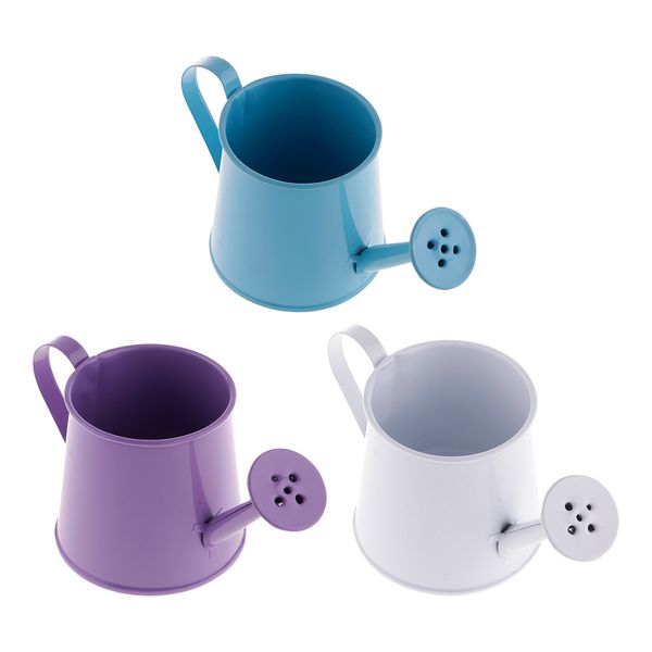 

3pcs nordic style flower watering can sprayer kettle household for fence balocny