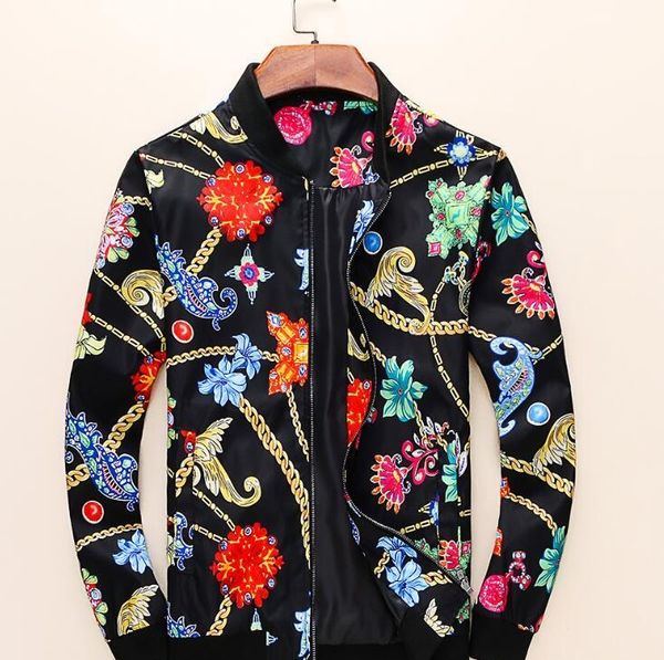 

fendl pink fashion new outerwear ma1 hil versace bomber jacket men women windbreaker baseball wintercoat mens jacket size m-xxxl, Black;brown