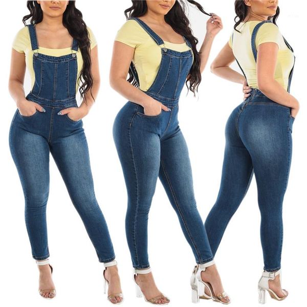 

designer jeans skinny washed vintage bleached summer womens denim pants middle waist size s 2xl dark blue womens