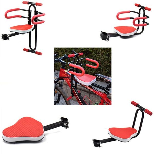 

bicycle kids safety seat children saddle comfortable back seat for bike with armrest feet pedals footrest bike saddle safety