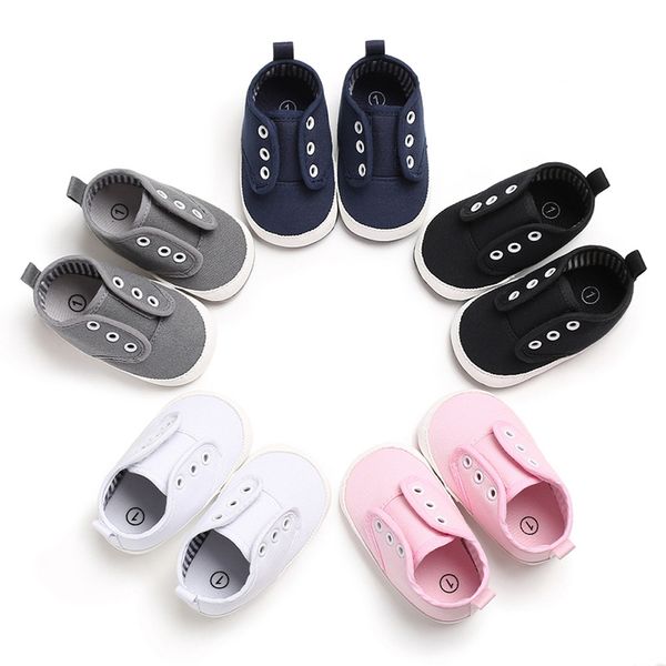 

baby canvas shoes sneaker anti-slip baby schoenen magic sticker study step soft sole fashion toddler infantil bebek ayakkabi
