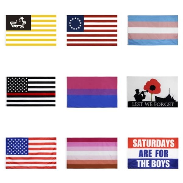 

2020 donald trump amercia flag for president make america great again garden flag 30*45cm personality decoration banner flags vt0393#732