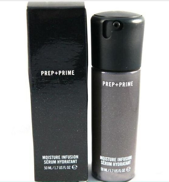 

m brand face prep + prime moisture infusion serum hydratant primer 50ml foundation good