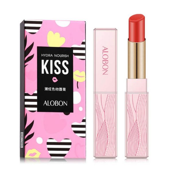 

moisturizing matte lipstick smudge-proof waterproof long-lasting colorfast lipstick makeup cosmetic w5