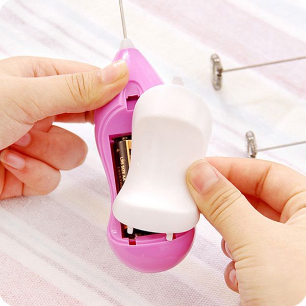 

electric handheld home kitchen egg beater mini stainless steel egg coffee tea mixer whisk milking machine