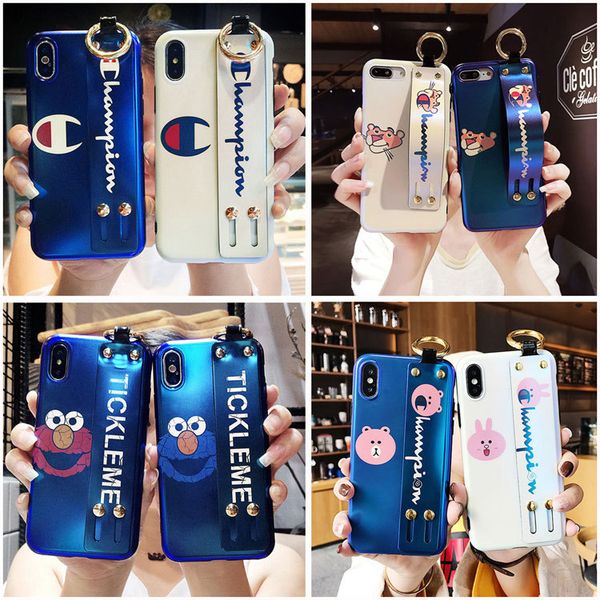 

Fashion Designer Phone Cases For iPhone Xs MAX Xr 6 7 8 Plus Case Soft Phone Case