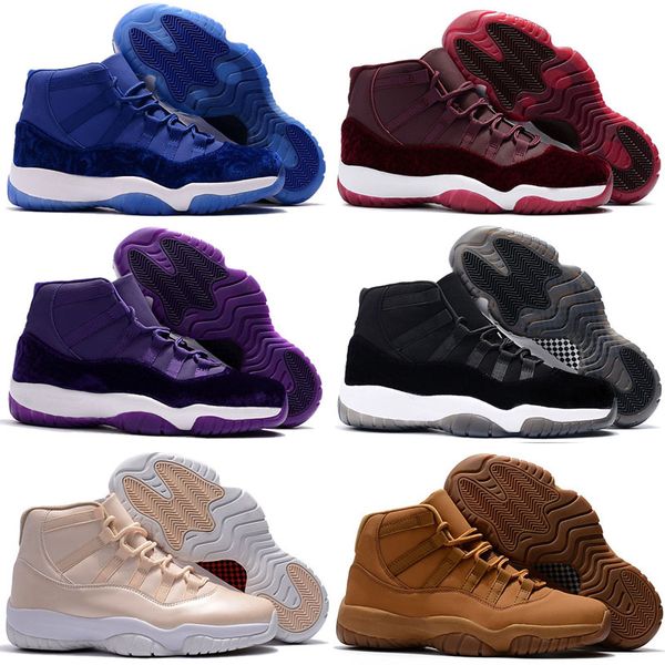 

concord high jumpman 45 11 xi 11s gown prm heiress gym red outdoor platinum tint space jams men outdoor shoes sports sneakers