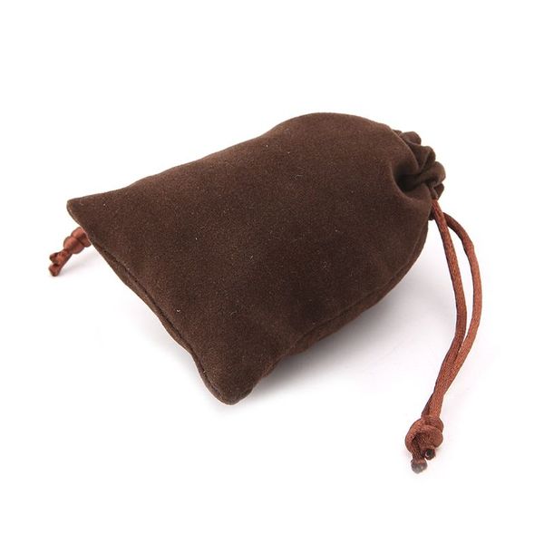 

5шт подземелья и драконы dice сумка velvet drawstring сумки таро карты ювелирных изделий мешок n0ha, Black