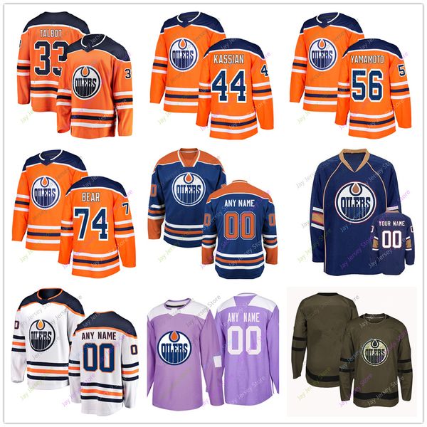 

Edmonton Oilers Jersey Brandon Manning Ryan Spooner Alexander Petrovic Cam Talbot Zack Kassian Kailer Yamamoto Ethan Bear Jersey