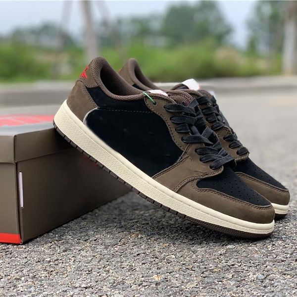 

low travis scotting x basketball 1 low og sp basketball shoes 1s new designer fashion streets mens women low trainer sports sneakers