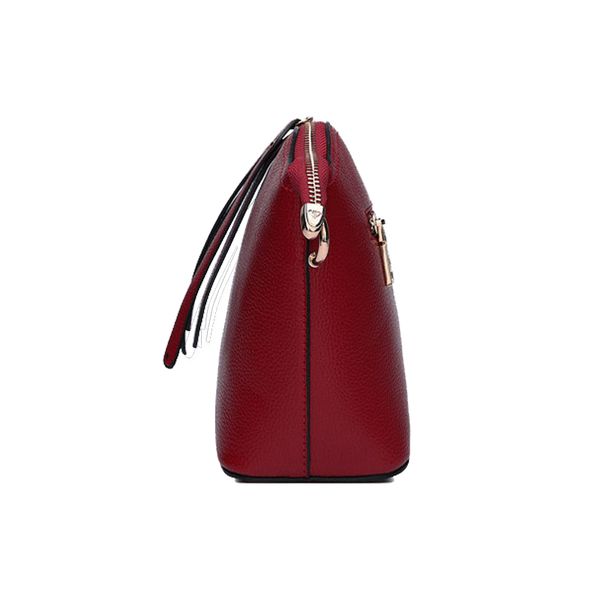 

chuwanglin vintage genuine leather crossbody bag fashion mini shoulder bags for women bolsa feminina casual shell bag s60305