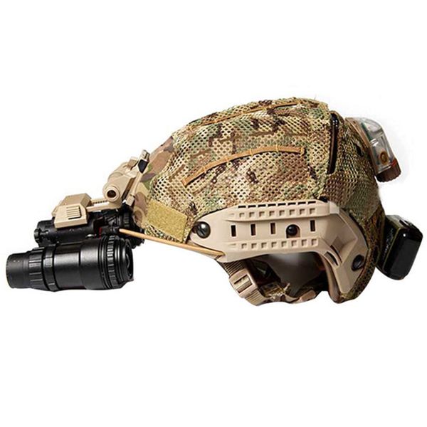

outdoor tactical multicam helmet cover for af cp tactical helmets protective cover mc camouflage color helmet cloth