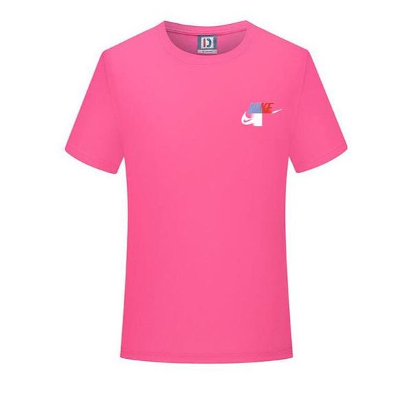 

2020 summer teenager cotton cartoon print t-shirts men's casual round neck short sleeve t shirts ing, White