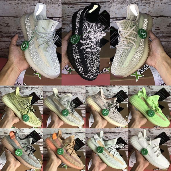 

New cloud white citrin black tatic reflective antlia clay true form bred zebra gid cream kanye we t v2 men women de igner hoe neaker