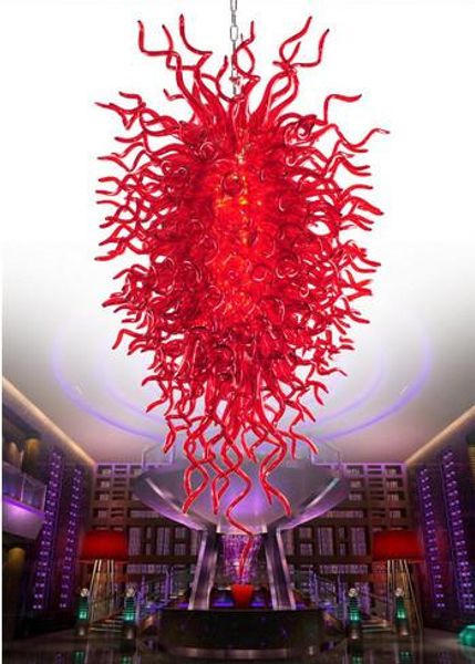 

luxury large chandelier modern led chandelier light stylish red chandelier lamp decorative ceiling chandelies hanging lighting