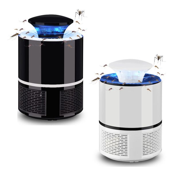 USB Electric Photocatalyst Mosquito Fly Moth Insect Trap Lampad Bug Powered Zapper Moskito Killer C19041901