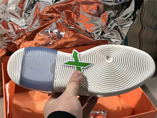 

2018 аутентичные воздуха страх Божий 1 сапоги светло-костяной серый черный Zoom мужчи