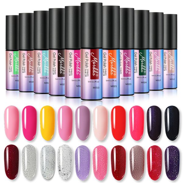 

makeup 5ml 60 colors pure nail colors gel nail polish soak off uv lamp paint gel varnish semi permanent glue lacquer