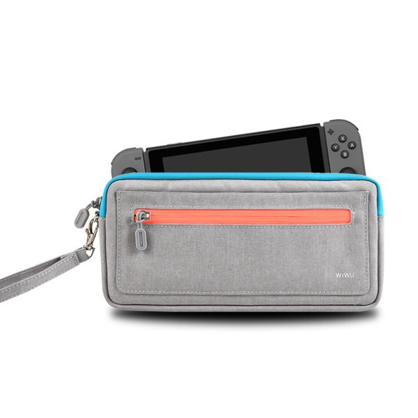 

nintend switch bag case super slim carrying bag for nintendo switch console with game card slot protective bag for game accessories