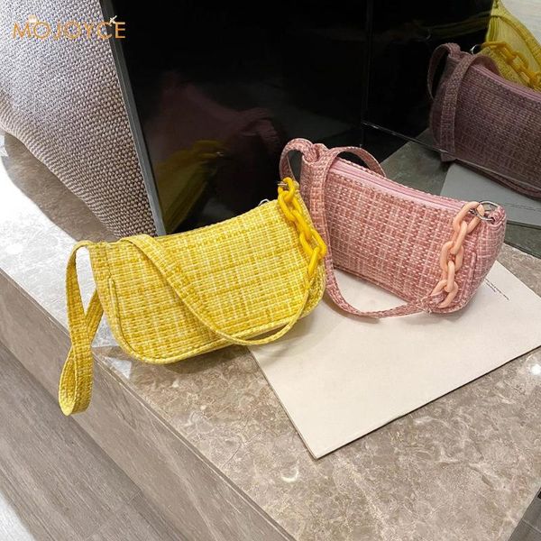 

fashion exquisite shopping bag fashion retro plaid handbag women canvas zipper simple totes purse shoulder bags