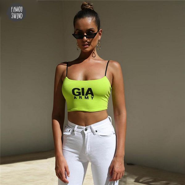

honey letter tank female slip crop women print letter sleeveless summer vest women crop tank, White