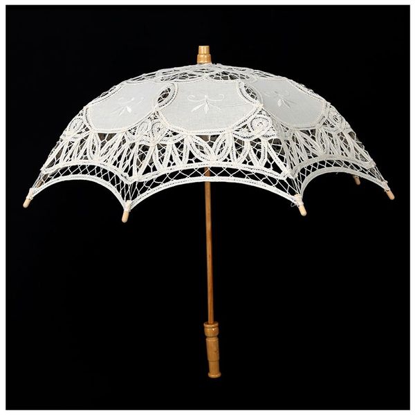 

beau-victorian umbrella umbrella lace wedding bride umbrella