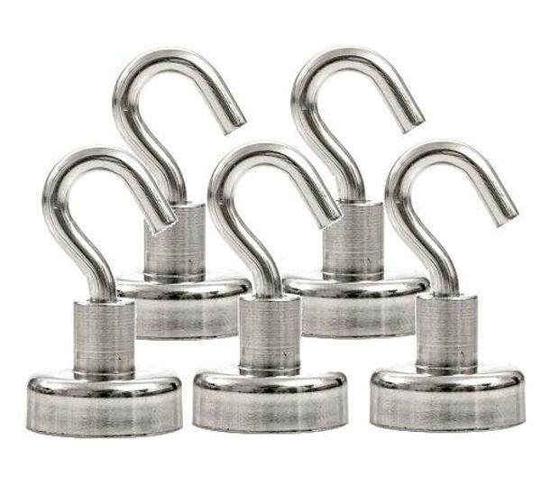 

strongman magnets heavy duty magnetic hooks hanging powerful neodymium kitchen hanging holder wall hooks gancho de parede