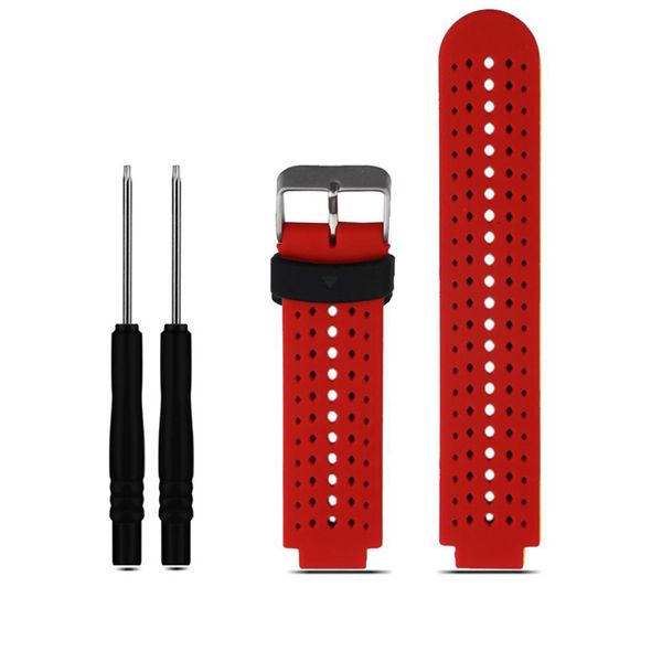 

equipment silicone watch band strap for garmin forerunner 735xt 220 230 fitness