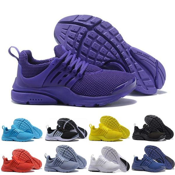 

Мода Presto 5 Ultra BR QS тройной черный белый желтый фиолетовый красный кроссовки женщины мужчины топ Prestos V случайные спортивные кроссовки 36-46