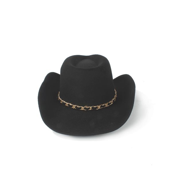 

шерсть hollow western cowboy hat для женщин для мужчин outblack fedora сомбреро hombre джаз cap ветер rope, Blue;gray