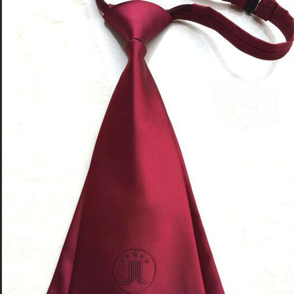 

lawyer tie profeesional dress ties for men and women assessories polyester jacquard polyester tie gown court ties, Blue;purple