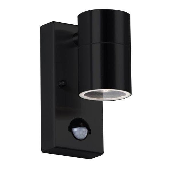 

stainless steel easy install energy saving night yard wall light walkway pir motion sensor automatic induction single head down