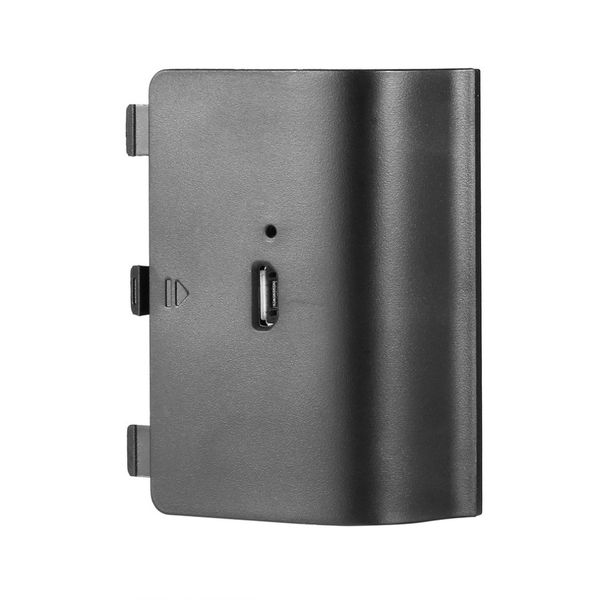 

portable 2pcs 2400mah batteries rechargeable backup battery pack with usb cable for xbox one controller charging kit