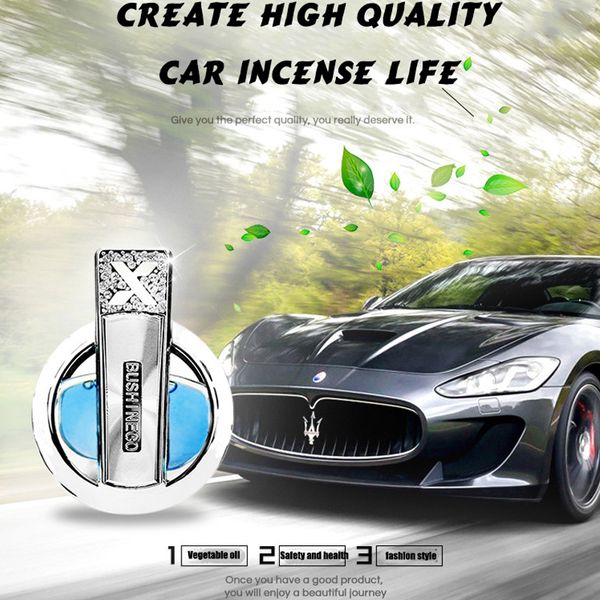 Air Freshener Car Interior Air Conditioner Outlet Auto Fragrance Perfume Automobiles Diffuser Smell Accessories Dhl Fast Shipping X1502 Squash Car Air