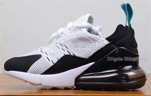 

nike air max retro jordan shoes день подарков цвета радуги дети на открытом воздухе кроссовки девушки розовый повседневная спортивная обувь, Black