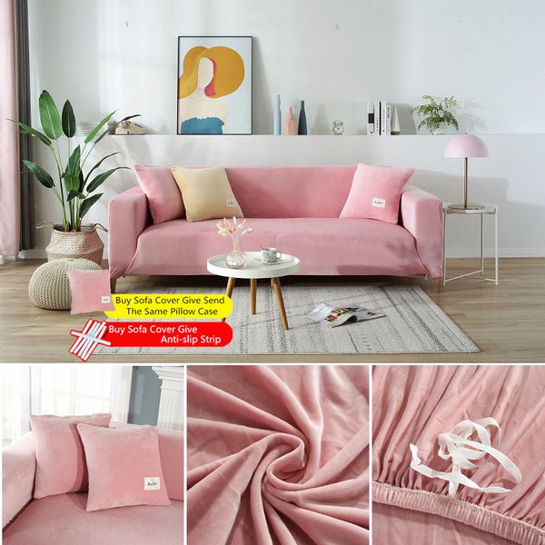 

ailife толстый бархат диван обложка универсальный эластичный диван чехол для гостиной диван полотенце скольжению strech суперобложка