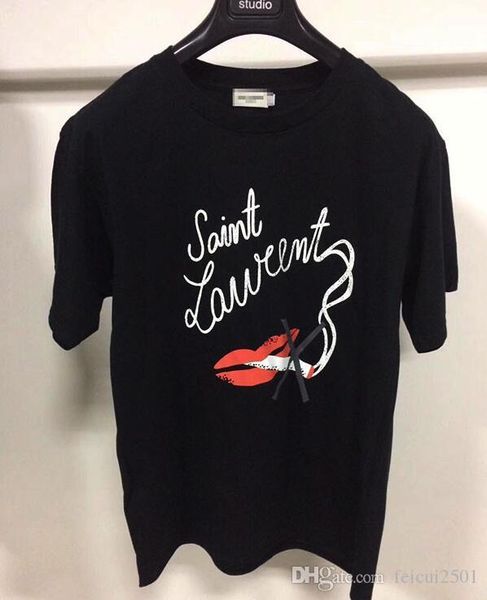 

designer mens t-shirt simple letter printed women t shirt paris slp short sleeve casual mens tags street tee shirt, White;black