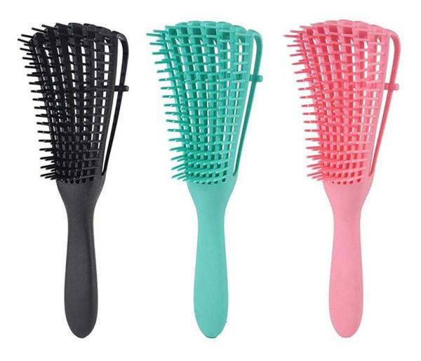 Popular Octopus Comb Multi Function Hair Style With Ribs Fluffy