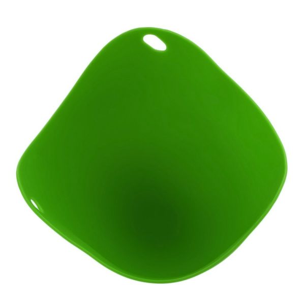 

2pcs silicone egg poacher cook poach pods kitchen cookware poached baking cup