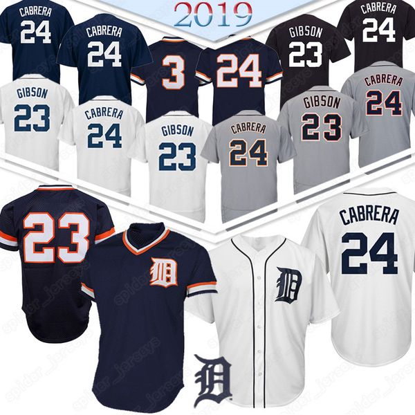 

23 Kirk Gibson 24 Miguel Cabrera Detroit Jerseys Tigers 3 Alan Trammell Jersey Top quality