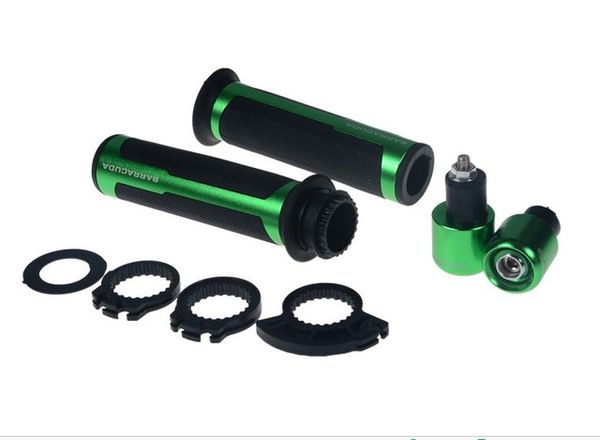 

cnc universal motorcycle handlebar 22mm hand grips end cap for cr 250 f4i vfr800 cbr1100xx bandit 600 gsr 750 gsx