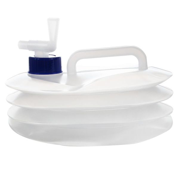 

new-3 liter collapsible water jug bottle boating, camping, emergency water container