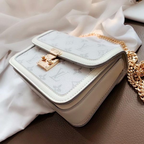 

designer womens handbags flower ladies casual tote pu leather designer shoulder bags female purse 2020designer luxury handbags purses h121, Golden;silver