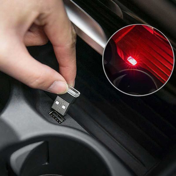

car interior accessories for mini usb led ambient light for w205 w204 w212 w213 w211 w210 c180 c200 glc clc glk