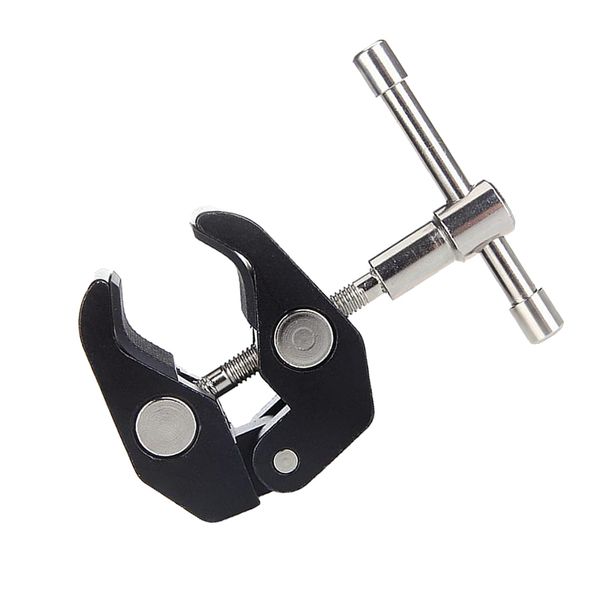 

super clamp large size w/ 1/4'' & 3/8'' threaded hole for camera lighting