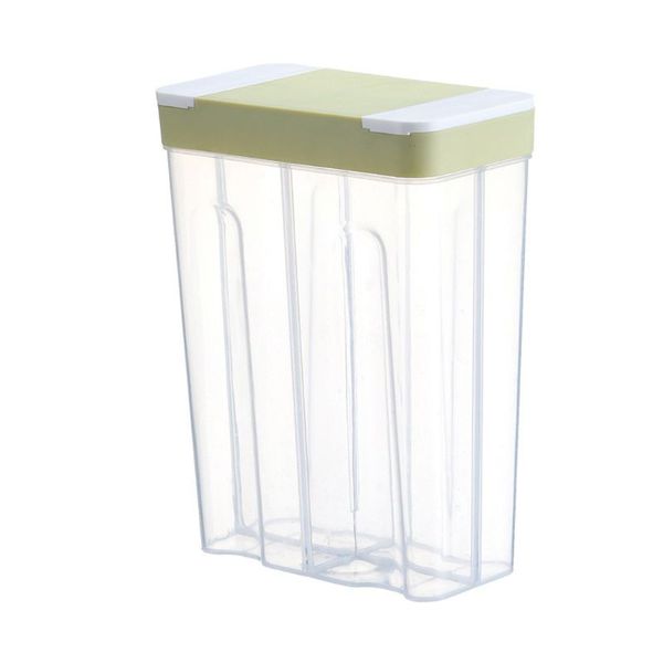 

sealed storage box plastic clear grains container dry cereals holder bottle e7cb